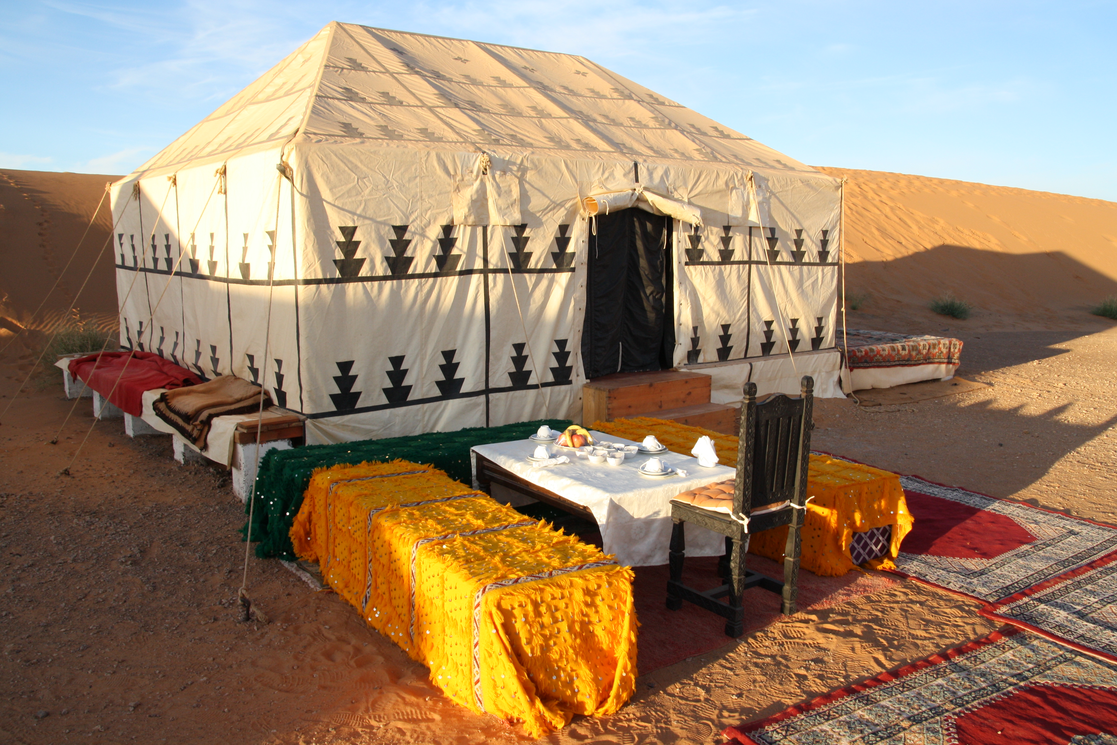 sahara desert experience